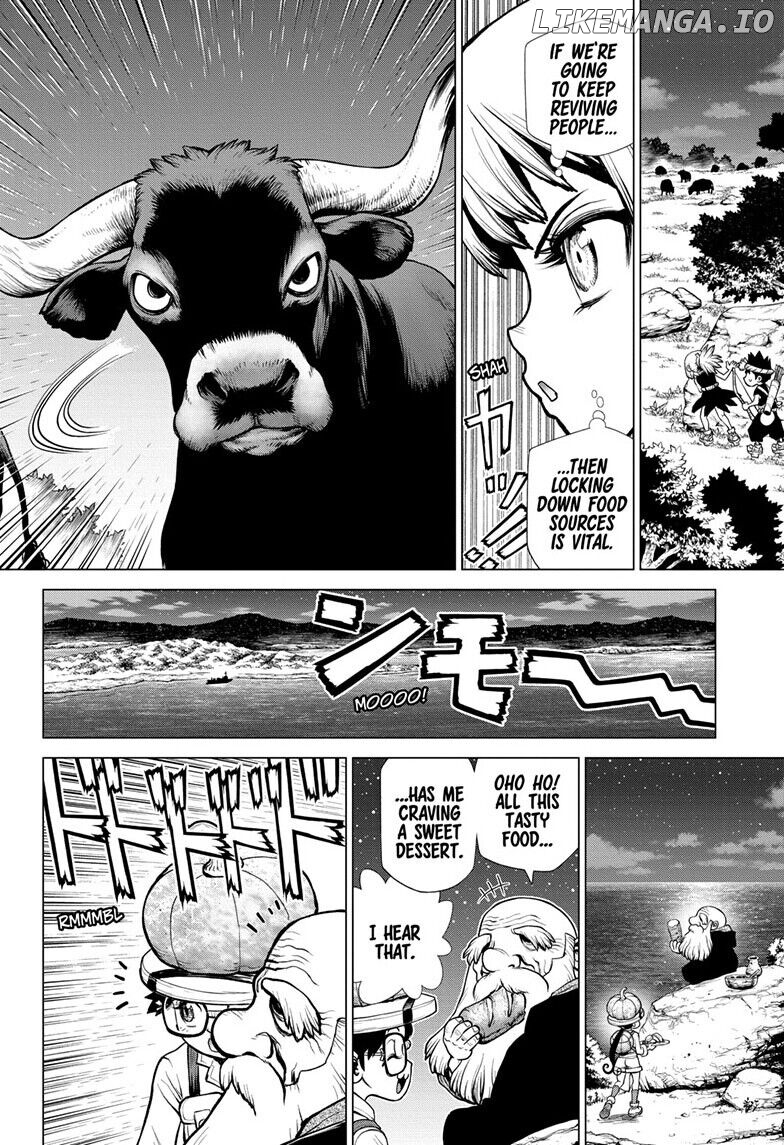 Dr.Stone Chapter 202 image 11